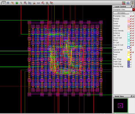 Fig 24. Filler cells added.