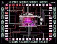 Layout of our Power Management IC in CMOS 0.18 um