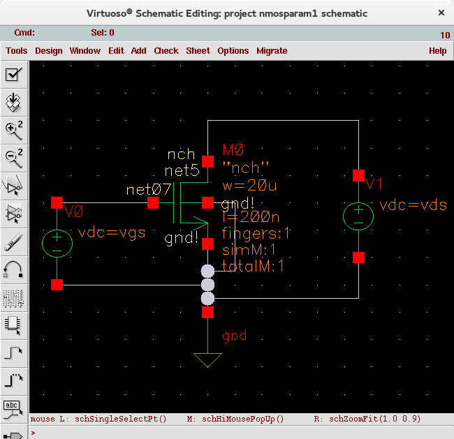 Figure 11. Schematic for ro values.