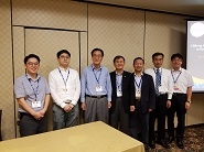 Ha gave an invited talk at Electrical, Electronics, and Communications (EEC) Symposium (August 2016)